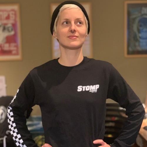 Stomp Recs 2-Tone Long Sleeve